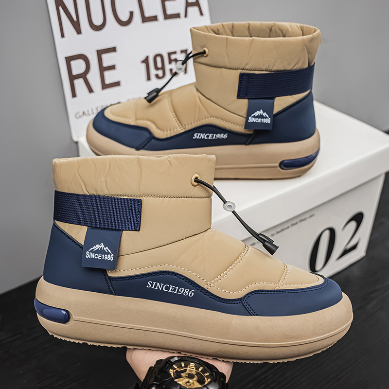 Outdoor Sports Leisure - Stivali da neve casual da uomo,