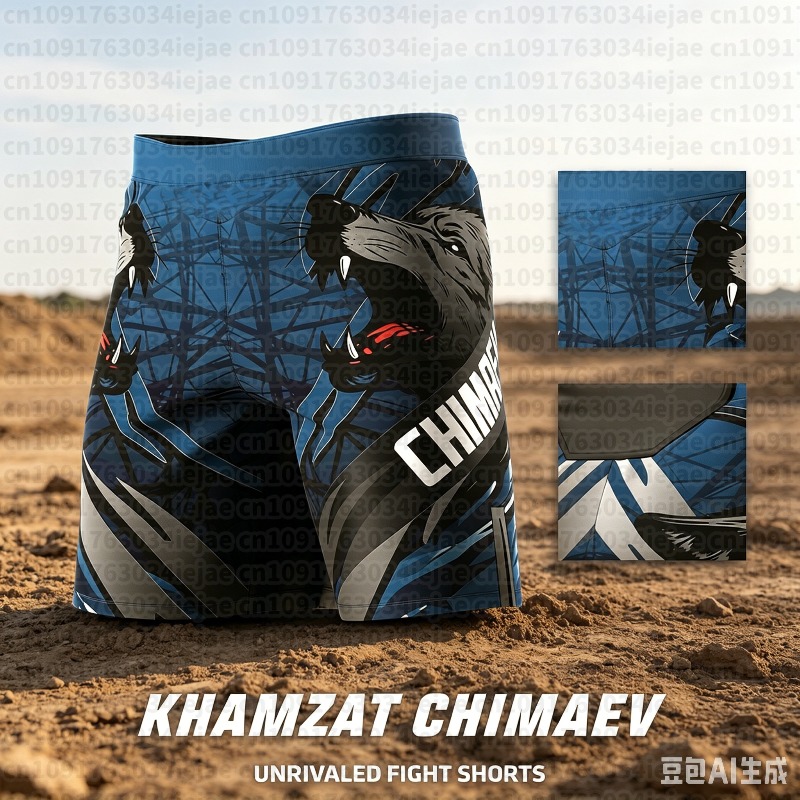 Outdoor Sport Hat - Pantaloncini estivi Khamzat Chimaev Pantaloncini sportivi