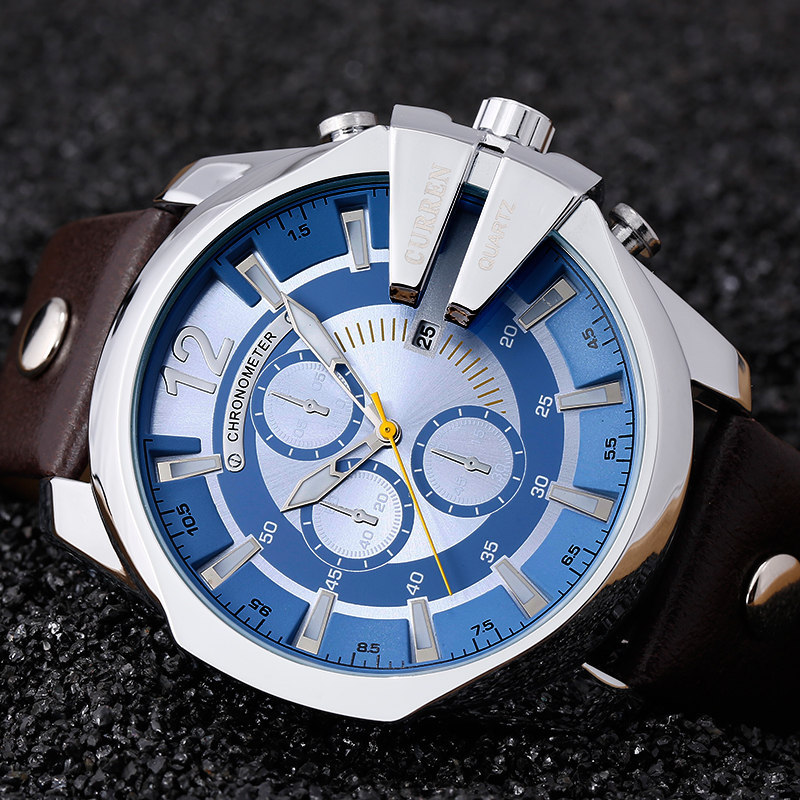 Outdoor Sport Brand - Curren Orologi da uomo Top Brand