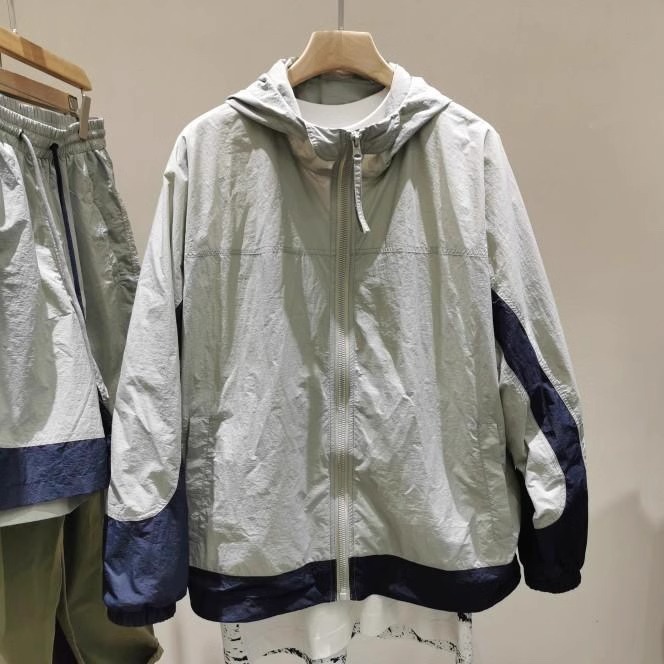 Outdoor Sport Brand Jacket - Giacca Estiva da Uomo in Seta