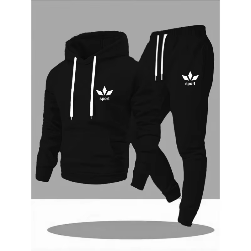Outdoor Sports Leisure - Completo Sportivo Casual da Uomo 2026: