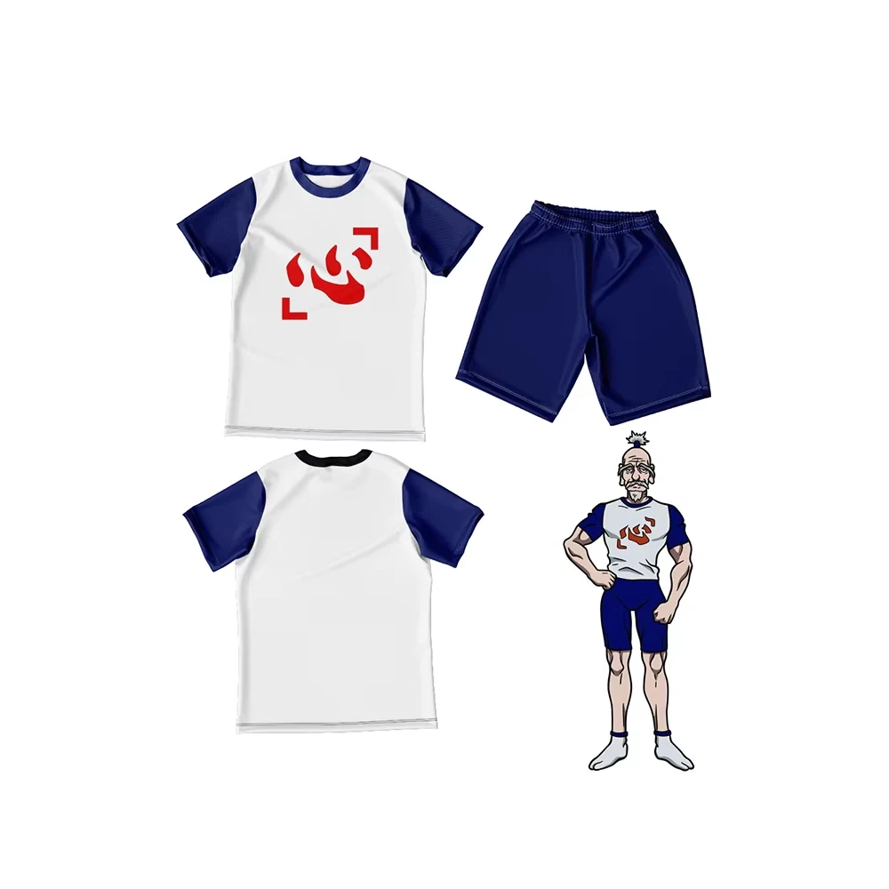 Outdoor Sports Leisure - Completo Estivo da Uomo con Stampa