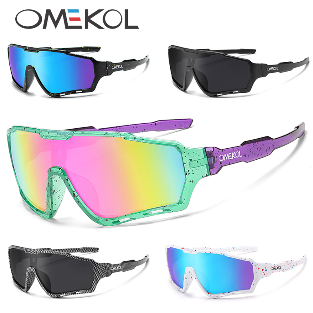 Outdoor Sport Brand - Occhiali da Sole OMEKOL Nuovi per