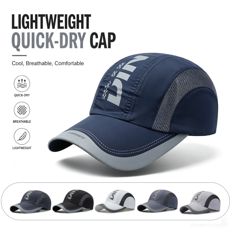 Outdoor Sport Hat - Cappellino Sportivo ad Asciugatura Rapida per