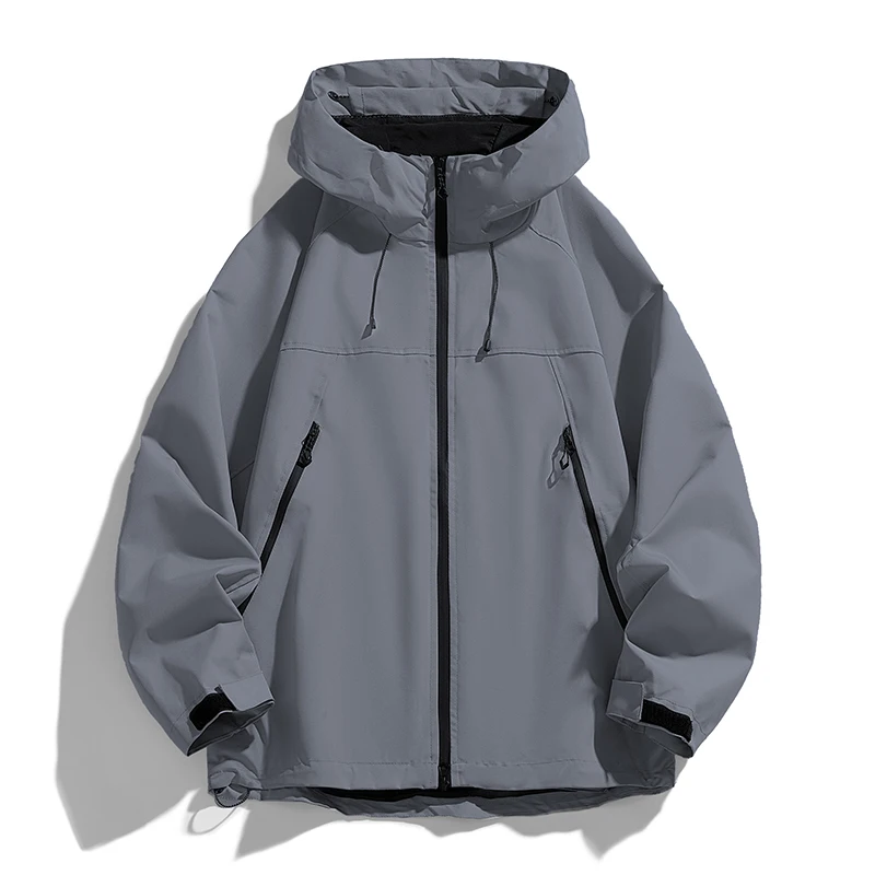 Outdoor Sport Brand Jacket - Giacca antivento casual da uomo nuovissima