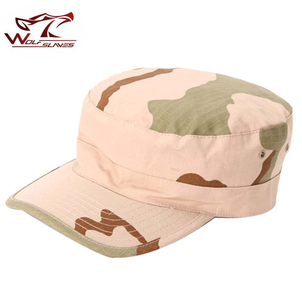 Outdoor Sport Hat - Cappello americano berretto mimetico Airsoft caccia