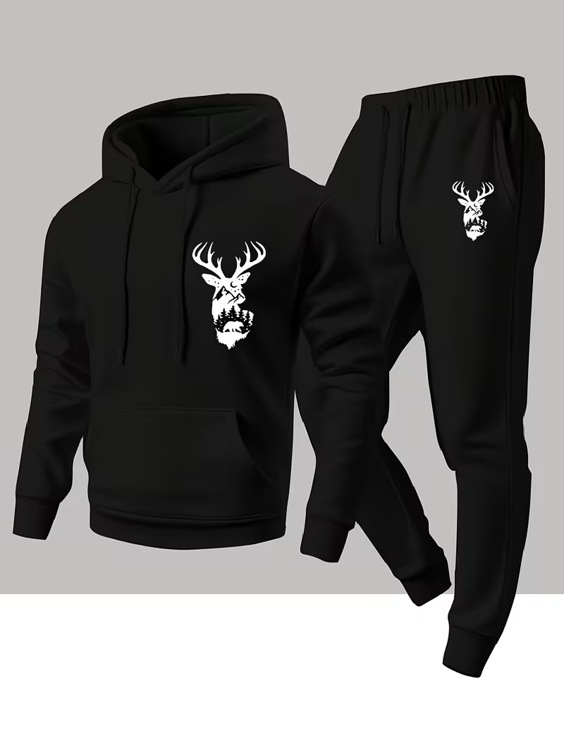 Outdoor Sportswear - Completo Sportivo da Uomo con Stampa