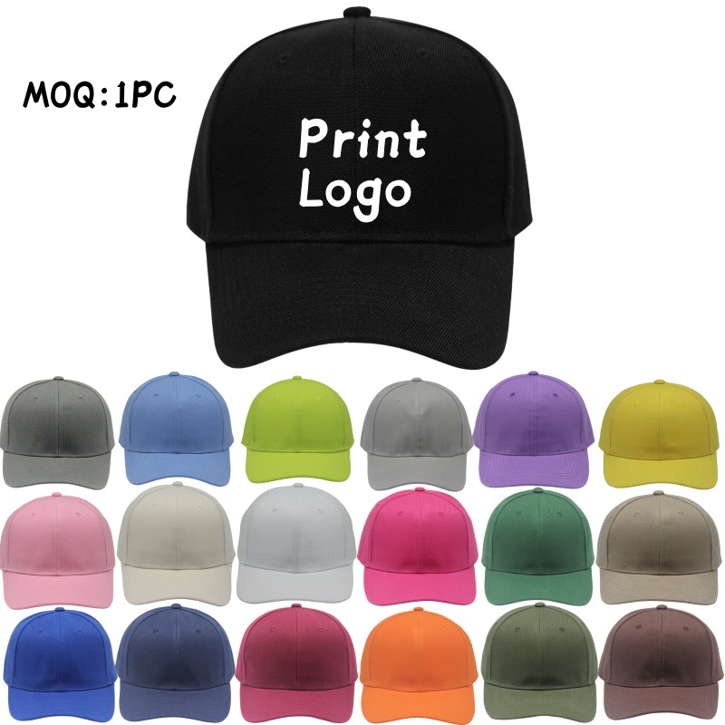 Outdoor Sport Hat - Berretto da baseball con logo con