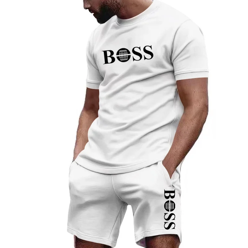 Outdoor Sports Leisure - Completo sportivo da uomo due pezzi: