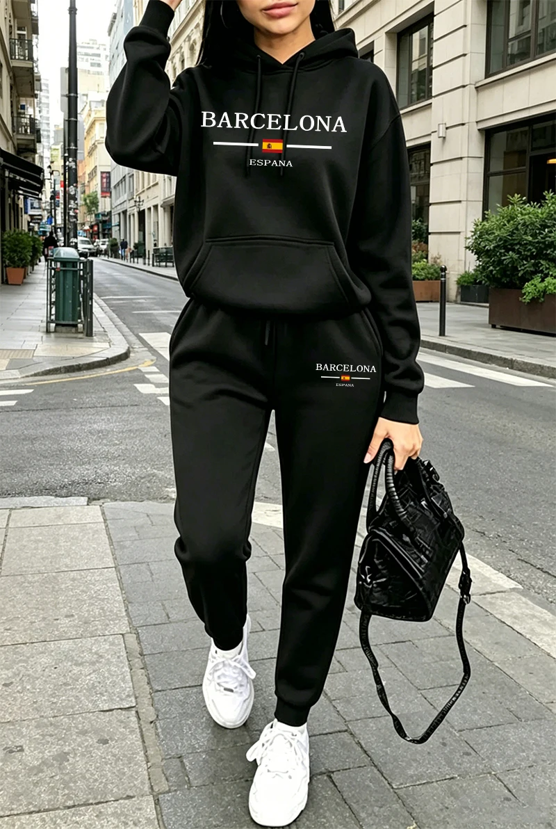 Outdoor Sportswear - Tuta da Donna alla Moda con