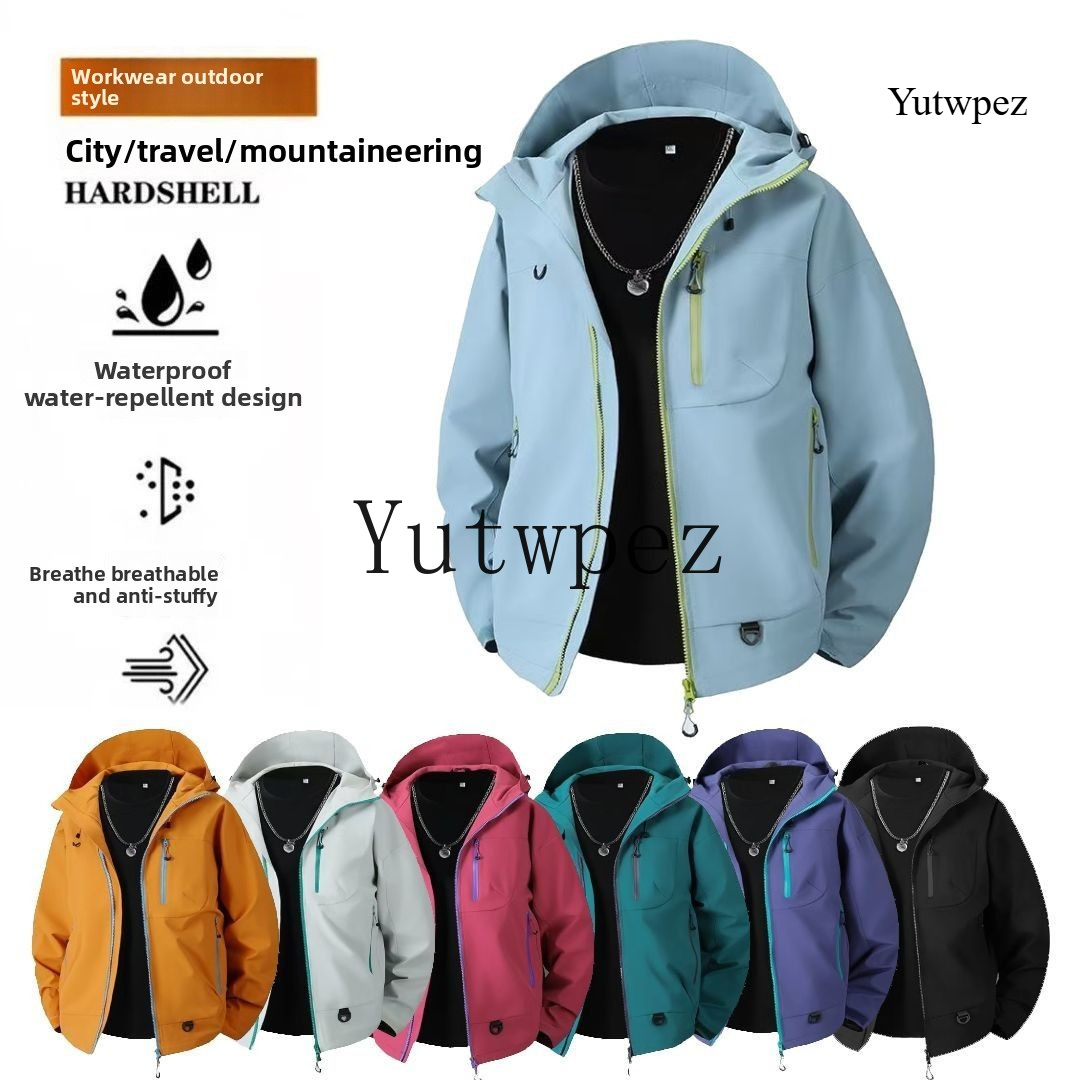Outdoor Sport Brand Jacket - Giacche Hardshell per Escursionismo, Campeggio, Trekking,