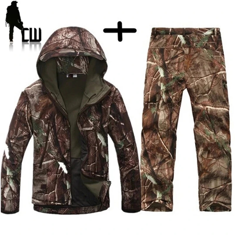 Outdoor Sport Windbreaker - TAD Gear Set giacca mimetica tattica