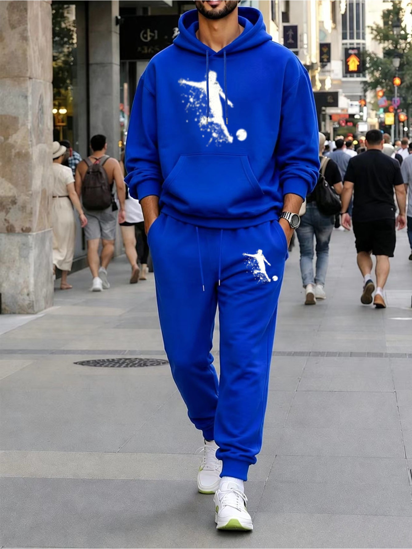 Outdoor Sportswear - Completo sportivo da uomo 2 pezzi