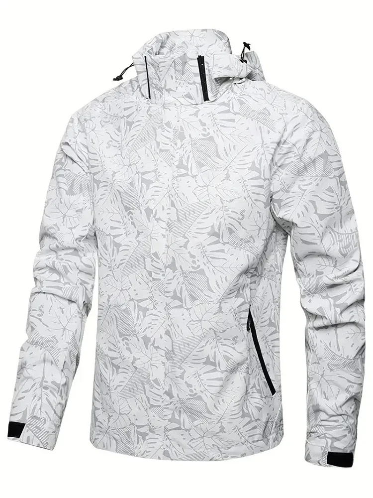 Giacca Casual da Uomo Impermea - Outdoor Sport Windbreaker recensione e prezzo