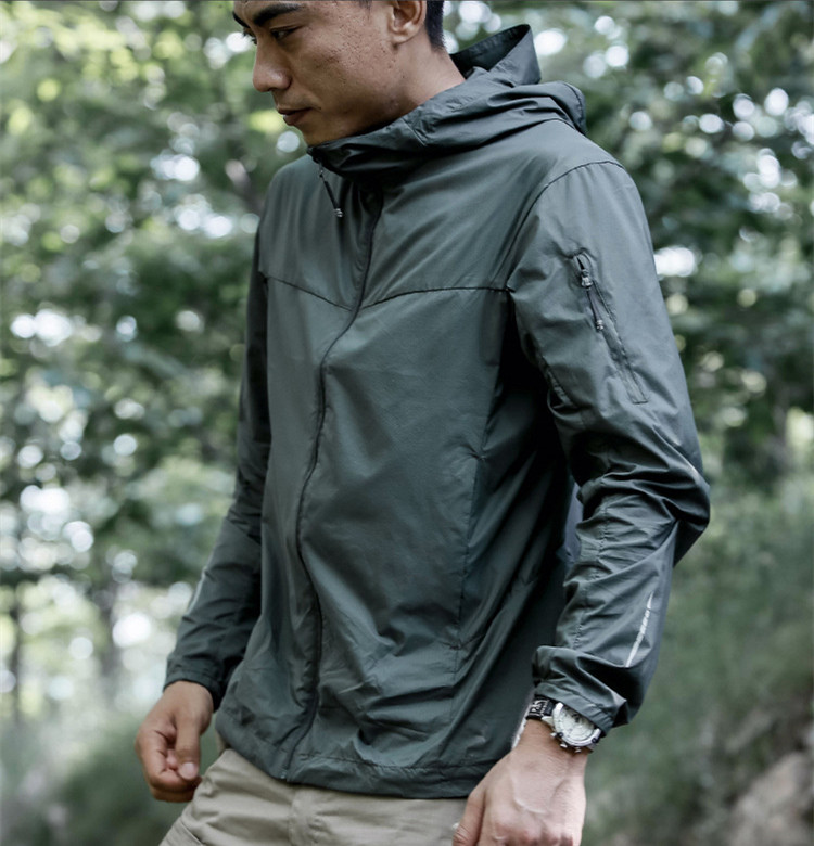 FSTAR-abbigliamento traspirant - Outdoor Sport Windbreaker recensione e prezzo