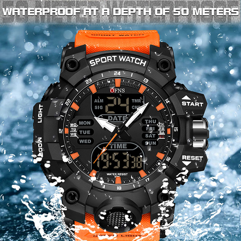 Orologi al quarzo da uomo dell - Outdoor Sport Brand recensione e prezzo