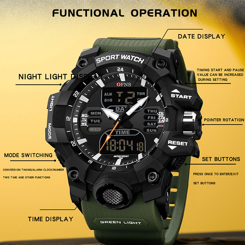 Orologi al quarzo da uomo dell - Outdoor Sport Brand recensione e prezzo