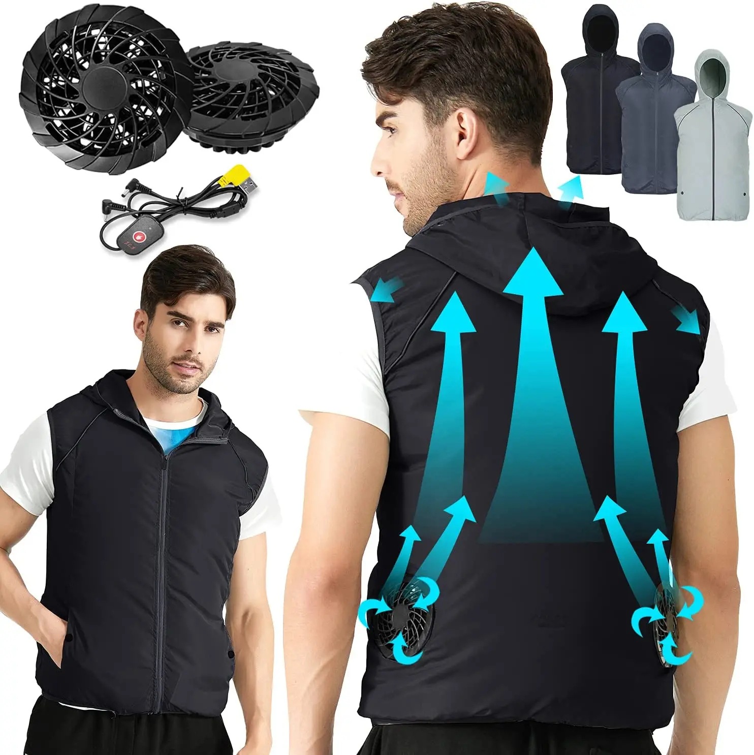Gilet Sportivo Estivo Rinfresc - Outdoor Sport Brand Jacket recensione e prezzo