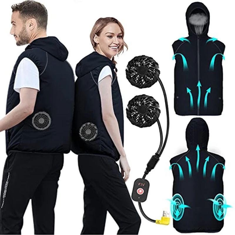 Gilet Sportivo Estivo Rinfresc - Outdoor Sport Brand Jacket recensione e prezzo