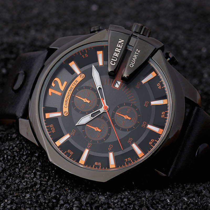 Curren Orologi da uomo Top Bra - Outdoor Sport Brand recensione e prezzo