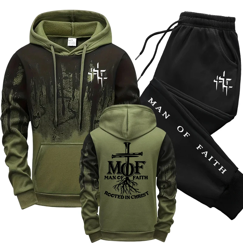 Tuta da uomo Man of Faith con  - Outdoor Sportswear recensione e prezzo