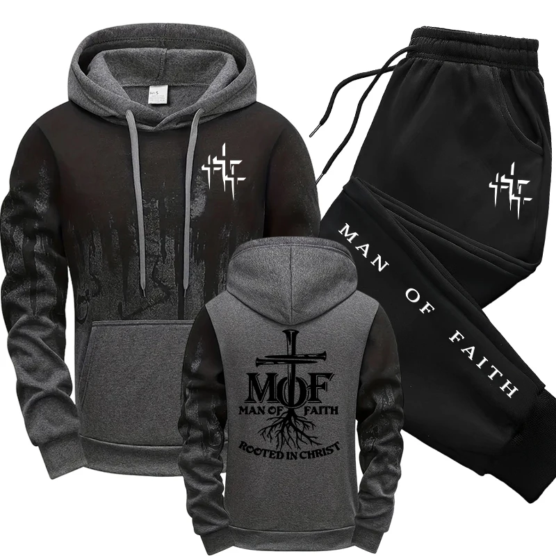 Tuta da uomo Man of Faith con  - Outdoor Sportswear recensione e prezzo