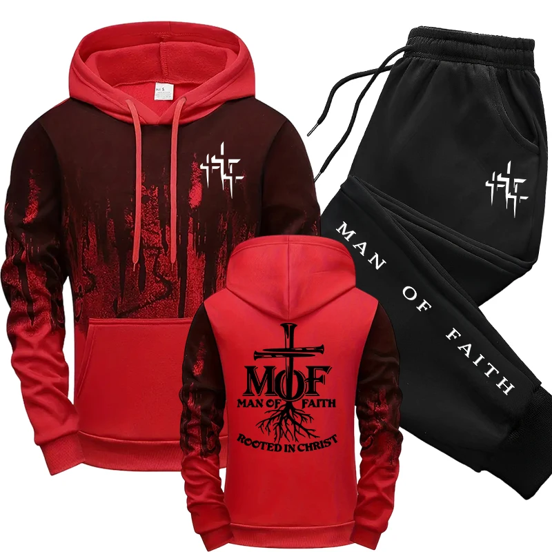 Tuta da uomo Man of Faith con  - Outdoor Sportswear recensione e prezzo