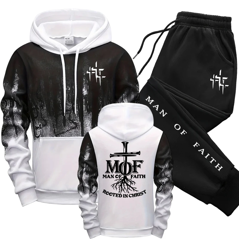Tuta da uomo Man of Faith con  - Outdoor Sportswear recensione e prezzo