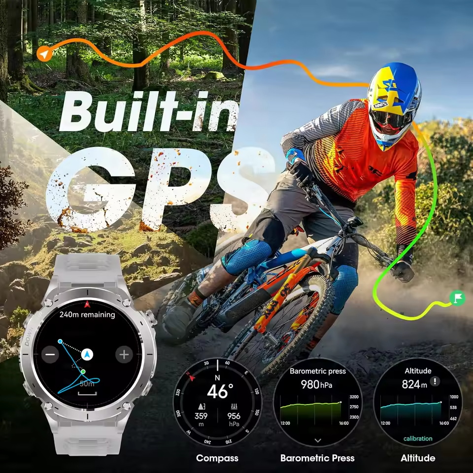 Nuovo Outdoor T-Rex 3 GPS mili - Outdoor Sport Brand recensione e prezzo