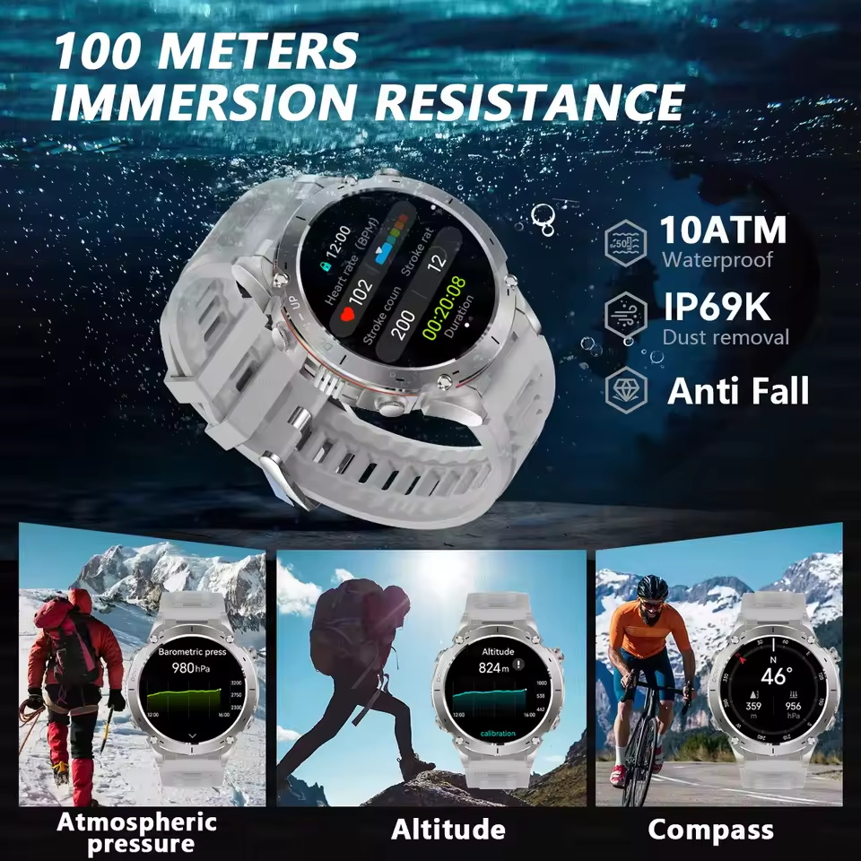 Nuovo Outdoor T-Rex 3 GPS mili - Outdoor Sport Brand recensione e prezzo