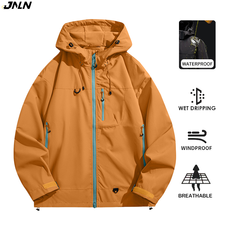 JNLN Giacca Impermeabile da Es - Outdoor Sport Windbreaker recensione e prezzo