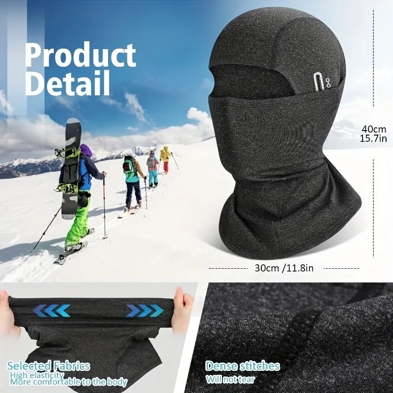 Maschera per il viso antivento - Outdoor Sport Hat recensione e prezzo