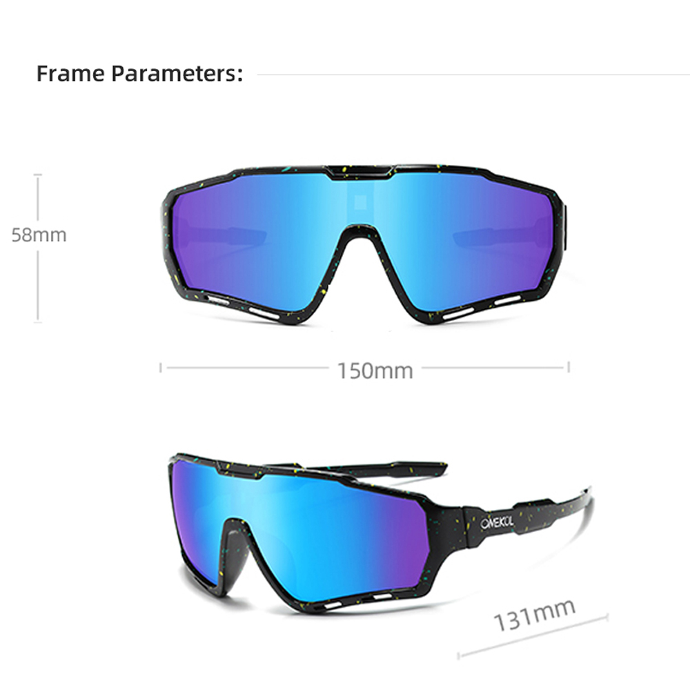Occhiali da Sole OMEKOL Nuovi  - Outdoor Sport Brand recensione e prezzo