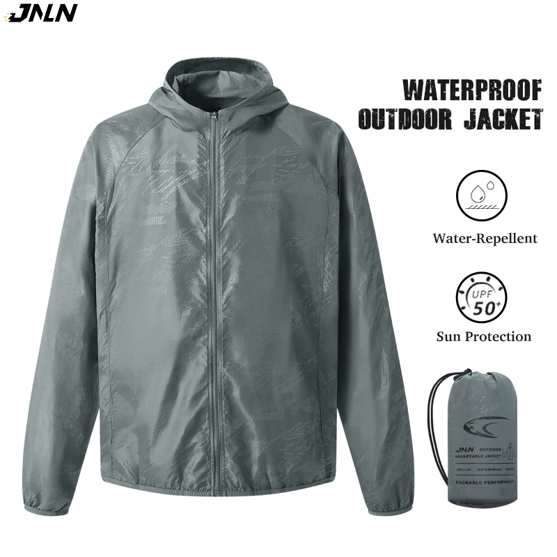 JNLN Giacca da trekking imperm - Outdoor Sport Windbreaker recensione e prezzo
