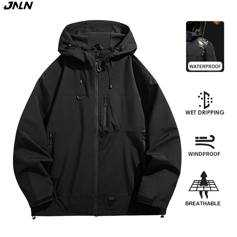 JNLN Giacca a vento impermeabi - Outdoor Sport Windbreaker recensione e prezzo