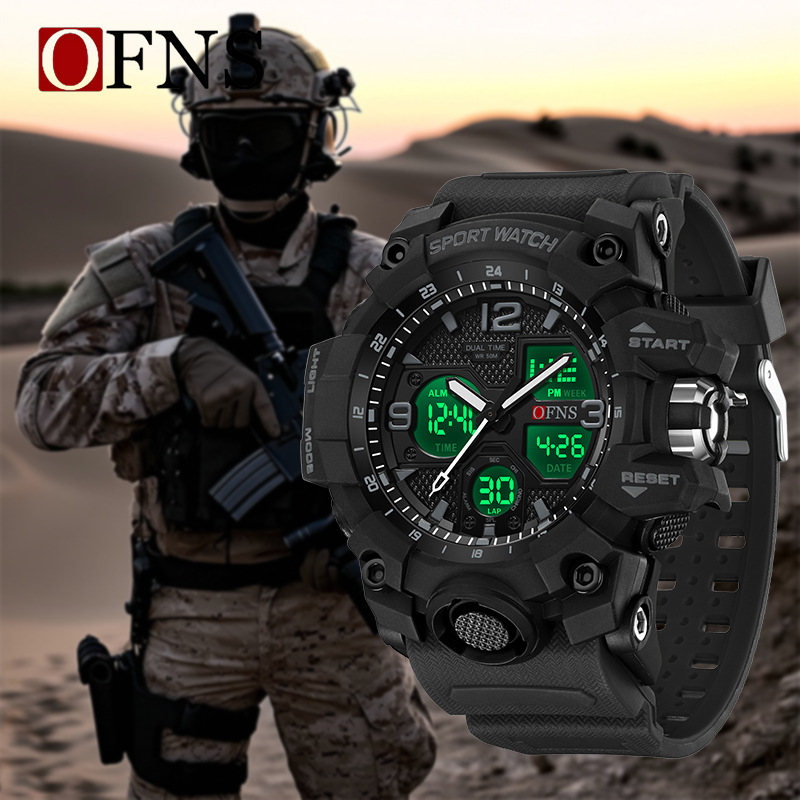 Orologio elettronico da uomo s - Outdoor Sport Brand recensione e prezzo