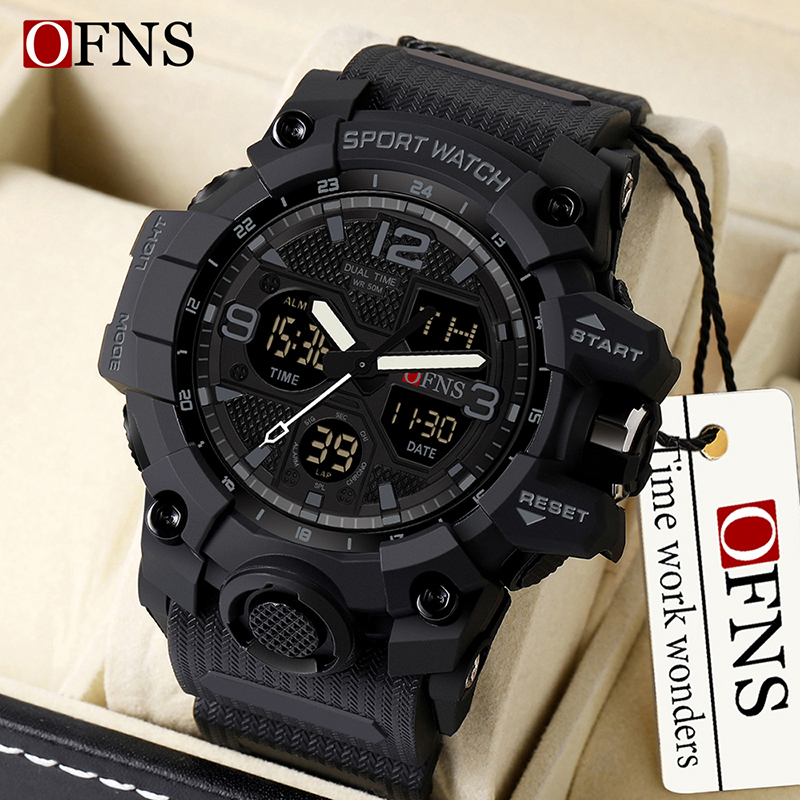 Orologio elettronico da uomo s - Outdoor Sport Brand recensione e prezzo