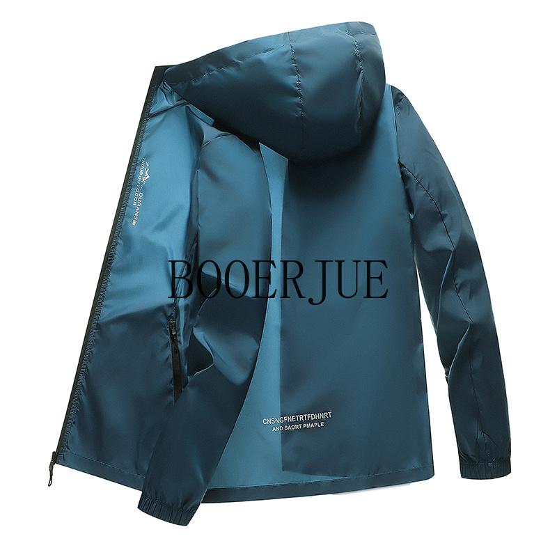Giacca Impermeabile da Uomo pe - Outdoor Sport Windbreaker recensione e prezzo