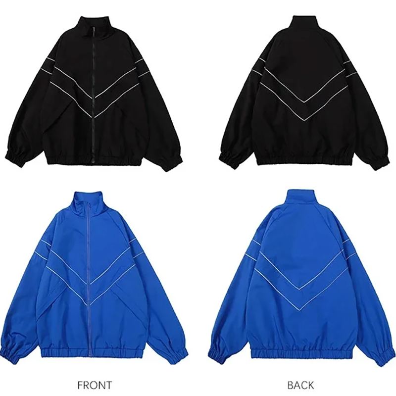 Giacca da uomo con strisce rif - Outdoor Sport Windbreaker recensione e prezzo