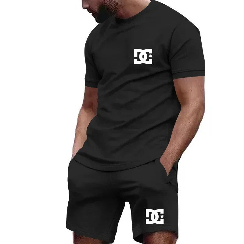 Nuovo set estivo da uomo: T-sh - Outdoor Sports Leisure recensione e prezzo