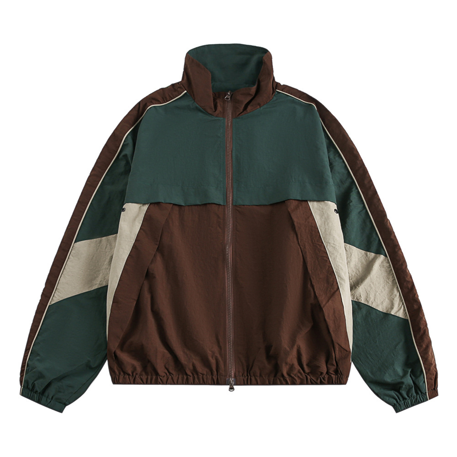 Giacche patchwork vintage Giac - Outdoor Sport Windbreaker recensione e prezzo