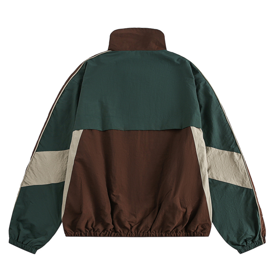 Giacche patchwork vintage Giac - Outdoor Sport Windbreaker recensione e prezzo