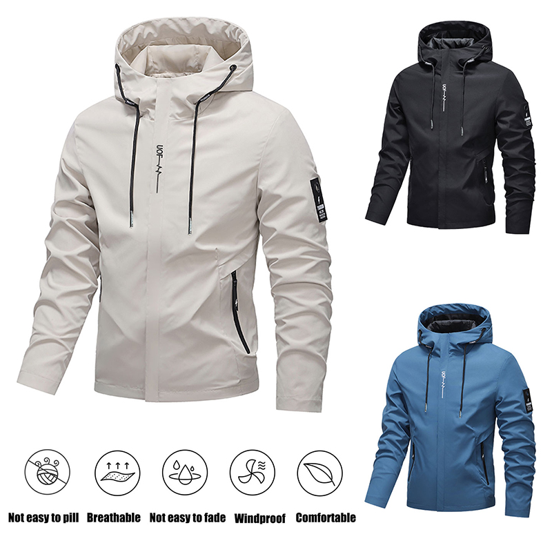 Giacca Impermeabile da Escursi - Outdoor Sport Windbreaker recensione e prezzo