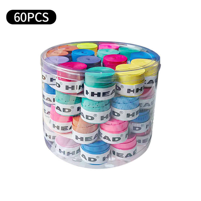 60PCS Overgrip Premium Sticky  - Head Racket Boom recensione e prezzo