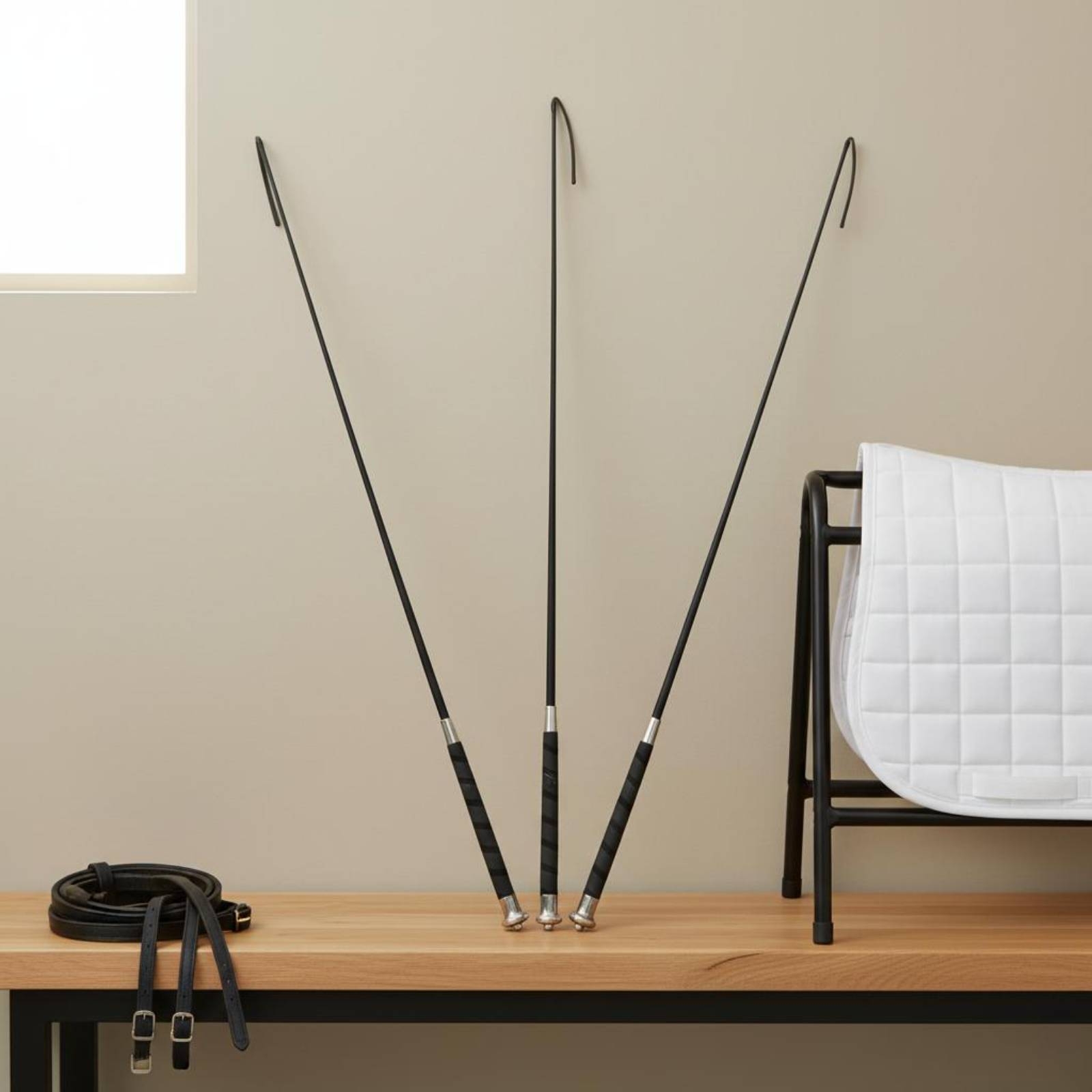 Set di 3 Fruste per Addestrame - Riding Crop Dressage recensione e prezzo