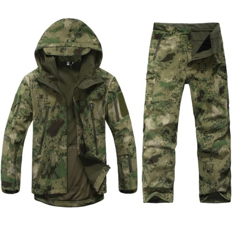TAD Gear Set giacca mimetica t - Outdoor Sport Windbreaker recensione e prezzo