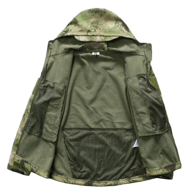 TAD Gear Set giacca mimetica t - Outdoor Sport Windbreaker recensione e prezzo
