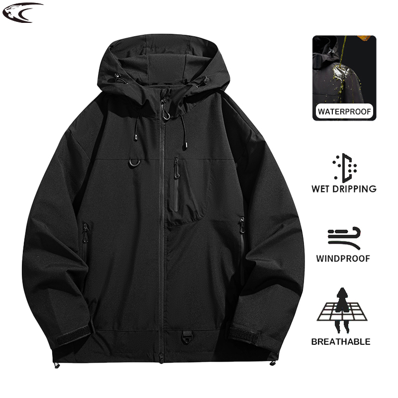 LNGXO Giacca Unisex Impermeabi - Outdoor Sport Windbreaker recensione e prezzo